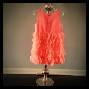 Girls' Flutter Dress